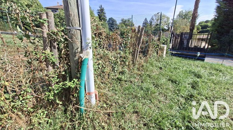 Ma-Cabane - Vente Terrain Andance, 708 m²