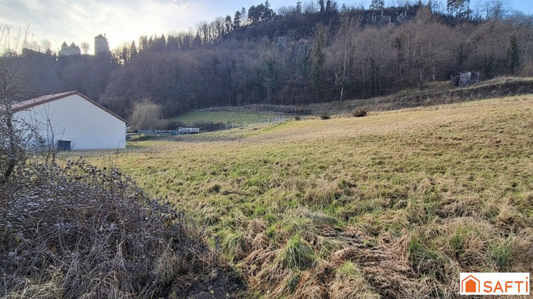 Ma-Cabane - Vente Terrain Andelot-Morval, 1084 m²