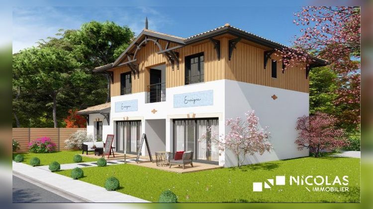 Ma-Cabane - Vente Terrain Andernos-les-Bains, 510 m²