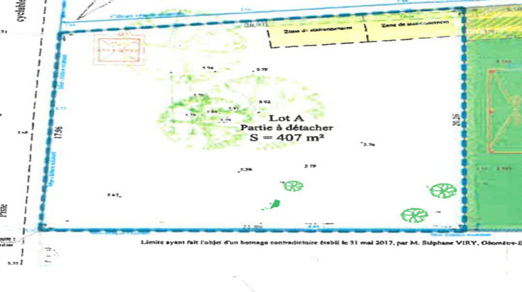 Ma-Cabane - Vente Terrain Andernos-les-Bains, 580 m²