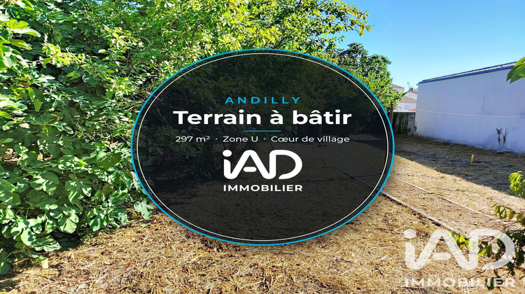 Ma-Cabane - Vente Terrain Andilly, 297 m²