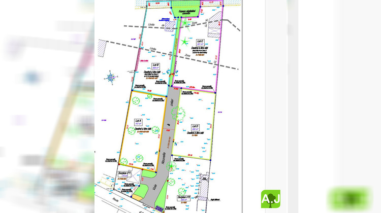 Ma-Cabane - Vente Terrain Anet, 747 m²