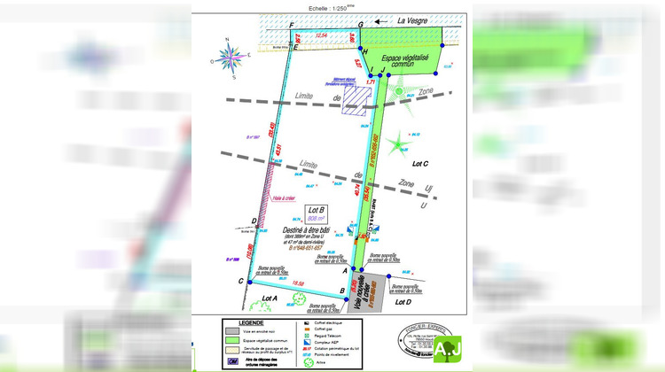 Ma-Cabane - Vente Terrain Anet, 747 m²