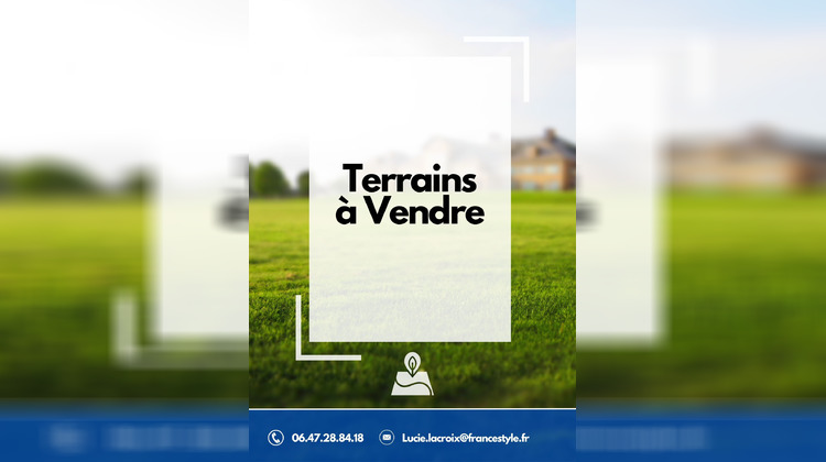 Ma-Cabane - Vente Terrain Anet, 370 m²