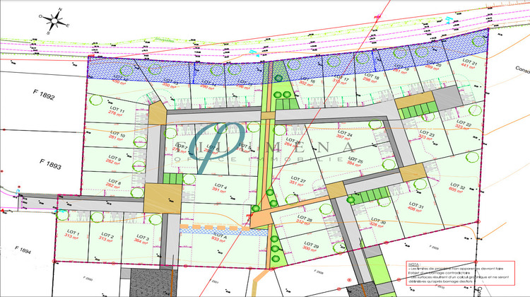 Ma-Cabane - Vente Terrain Anetz, 281 m²