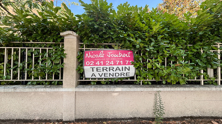 Ma-Cabane - Vente Terrain ANGERS, 610 m²
