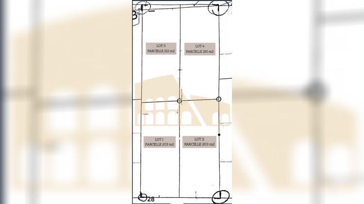 Ma-Cabane - Vente Terrain ANGERS, 212 m²