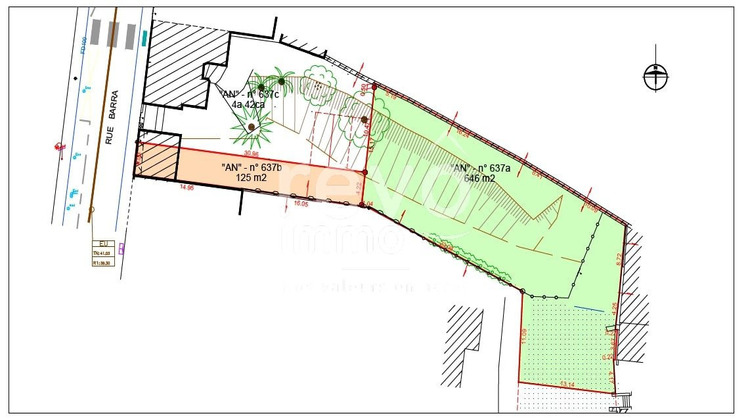 Ma-Cabane - Vente Terrain ANGERS, 651 m²