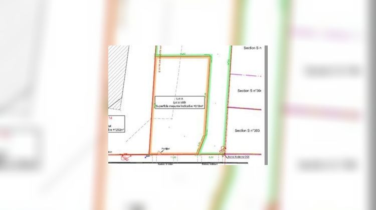 Ma-Cabane - Vente Terrain Angerville, 305 m²