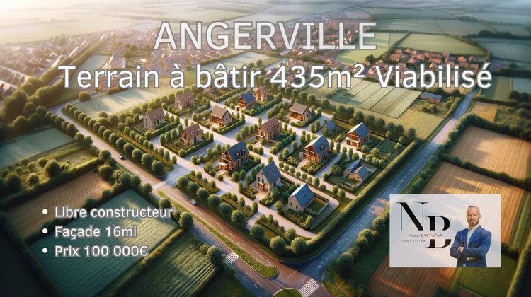 Ma-Cabane - Vente Terrain Angerville, 435 m²