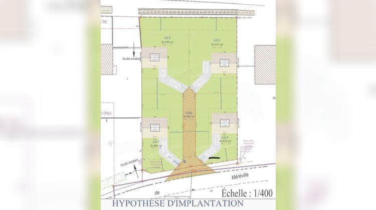 Ma-Cabane - Vente Terrain Angerville, 435 m²