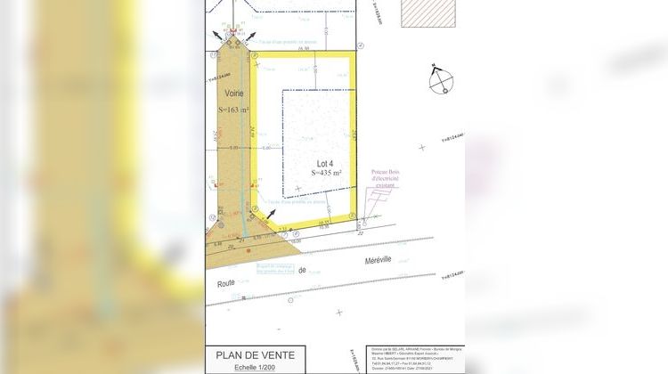 Ma-Cabane - Vente Terrain Angerville, 435 m²