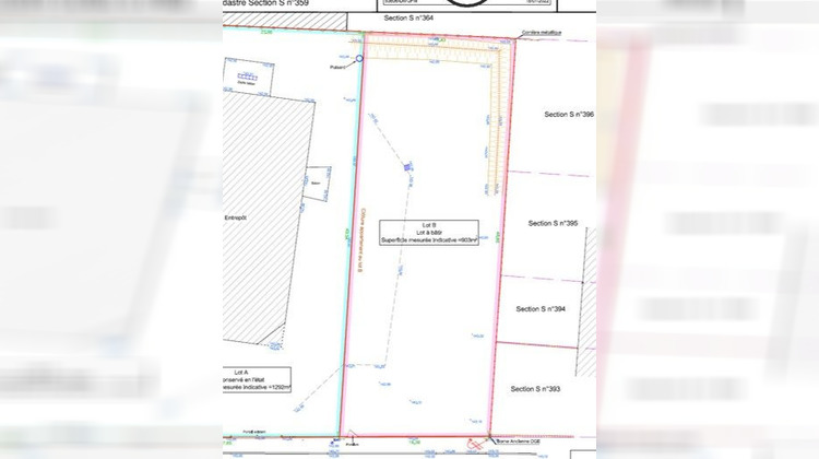 Ma-Cabane - Vente Terrain Angerville, 903 m²