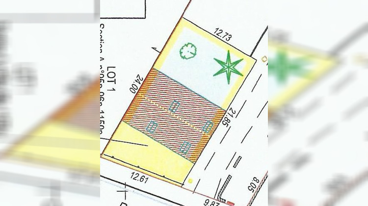 Ma-Cabane - Vente Terrain Angervilliers, 288 m²