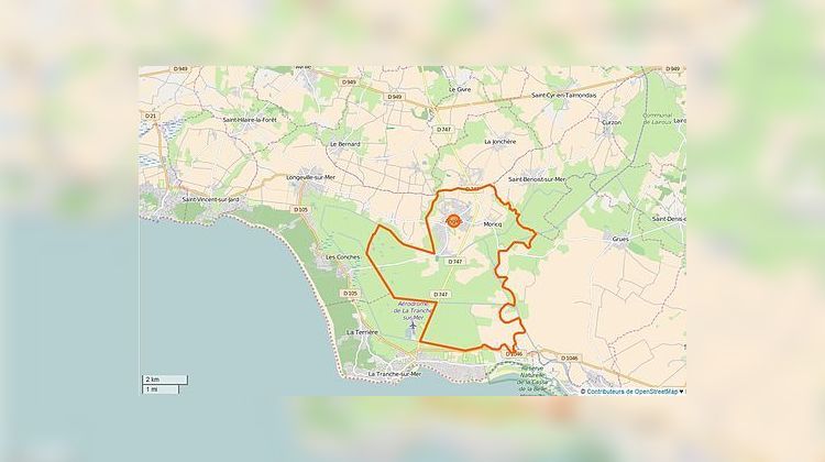 Ma-Cabane - Vente Terrain Angles, 434 m²