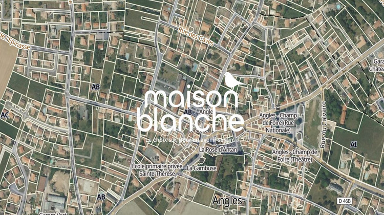Ma-Cabane - Vente Terrain angles, 761 m²