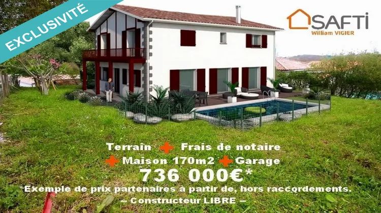 Ma-Cabane - Vente Terrain Anglet, 725 m²