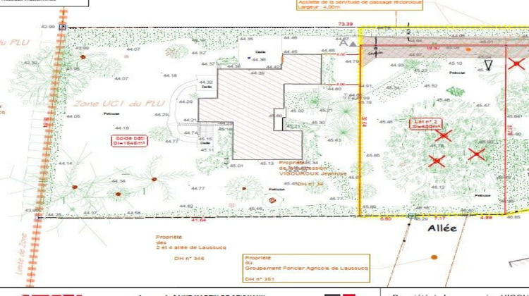 Ma-Cabane - Vente Terrain Anglet, 600 m²