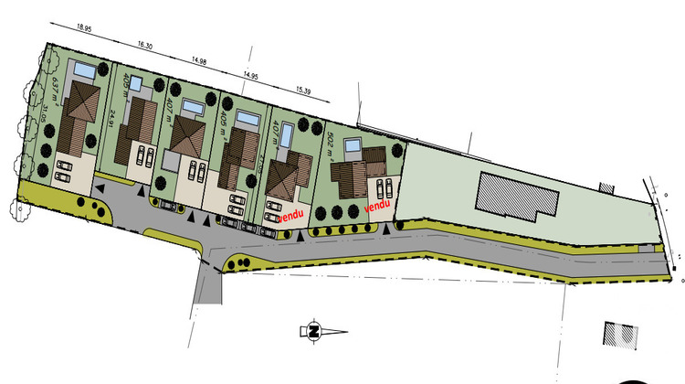 Ma-Cabane - Vente Terrain Anglet, 405 m²