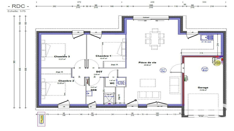 Ma-Cabane - Vente Terrain Angliers, 964 m²