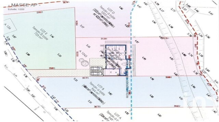 Ma-Cabane - Vente Terrain Angliers, 948 m²