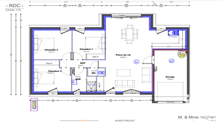 Ma-Cabane - Vente Terrain Angliers, 948 m²