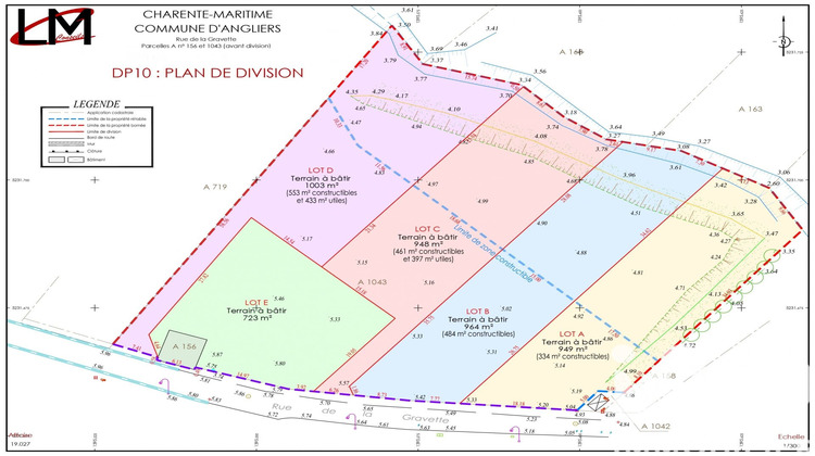 Ma-Cabane - Vente Terrain Angliers, 1003 m²