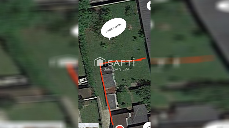 Ma-Cabane - Vente Terrain Angouleme, 900 m²