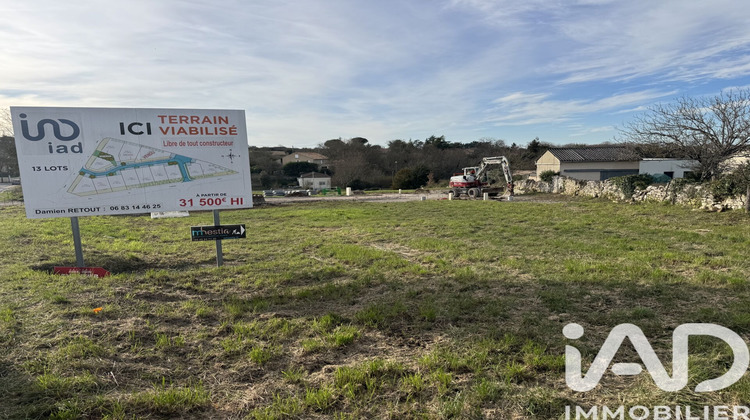Ma-Cabane - Vente Terrain Angoulême, 390 m²