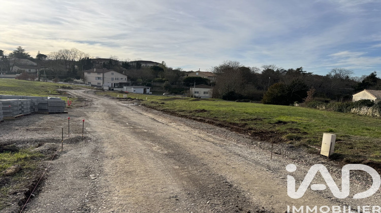 Ma-Cabane - Vente Terrain Angoulême, 494 m²