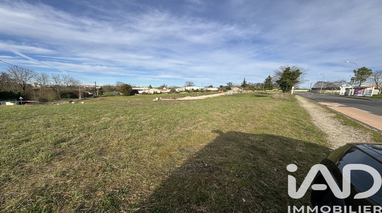 Ma-Cabane - Vente Terrain Angoulême, 494 m²