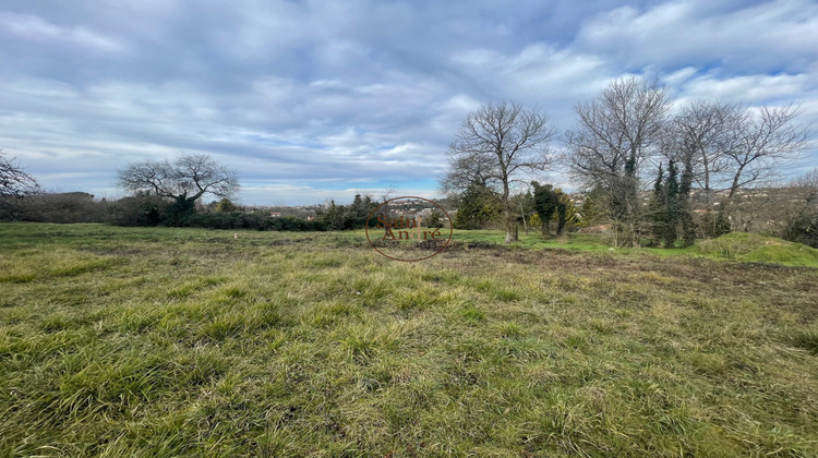 Ma-Cabane - Vente Terrain Angoulême, 2097 m²