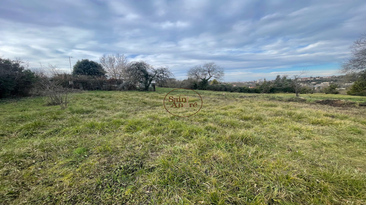 Ma-Cabane - Vente Terrain Angoulême, 2097 m²