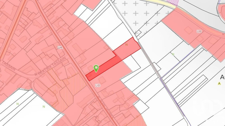 Ma-Cabane - Vente Terrain Angy, 1835 m²