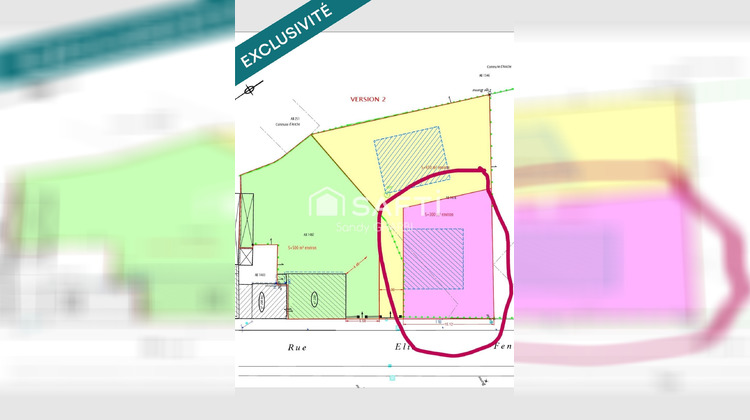 Ma-Cabane - Vente Terrain Aniche, 300 m²