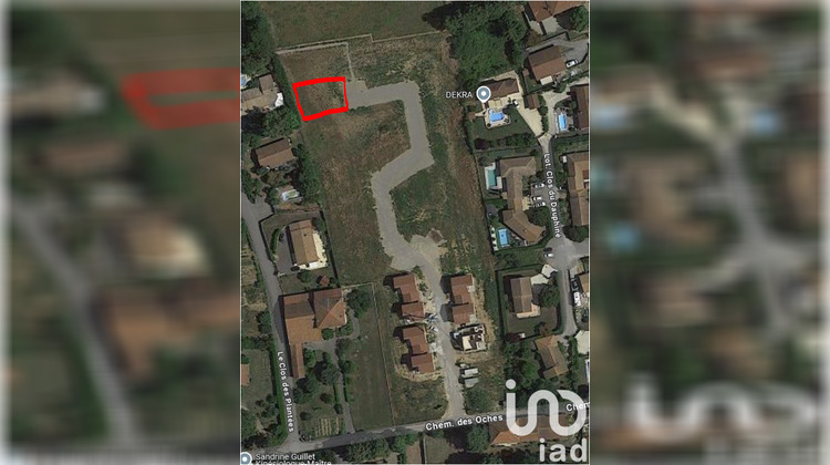 Ma-Cabane - Vente Terrain Anjou, 481 m²