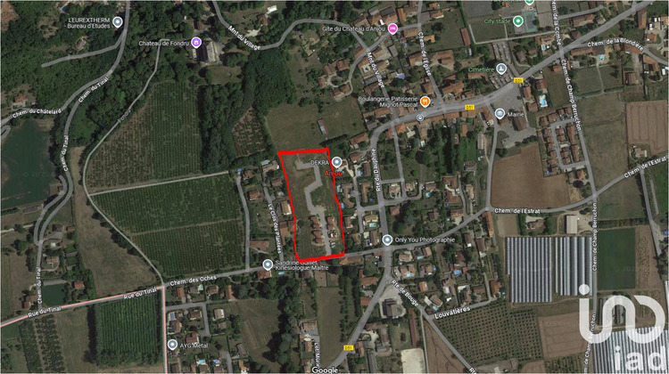 Ma-Cabane - Vente Terrain Anjou, 481 m²