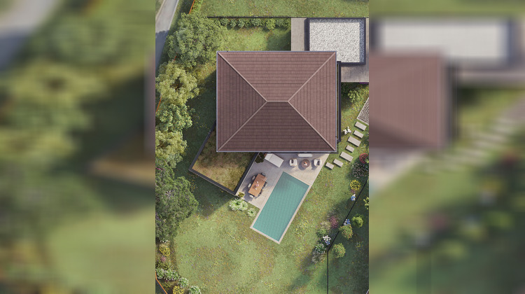 Ma-Cabane - Vente Terrain ANNECY-LE-VIEUX, 885 m²