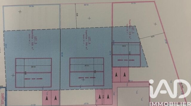 Ma-Cabane - Vente Terrain Annet-sur-Marne, 518 m²