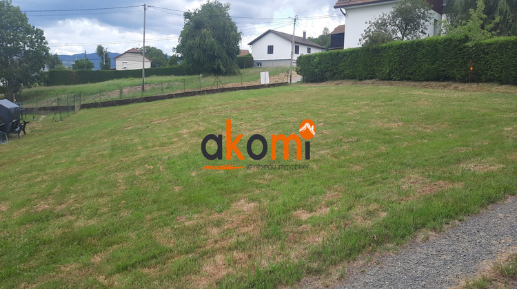 Ma-Cabane - Vente Terrain Anould, 756 m²