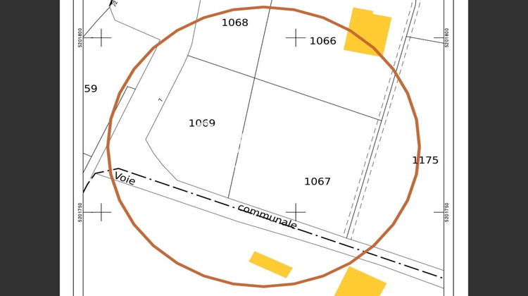 Ma-Cabane - Vente Terrain Ansac-sur-Vienne, 1975 m²
