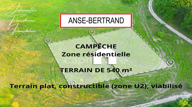 Ma-Cabane - Vente Terrain ANSE BERTRAND, 540 m²