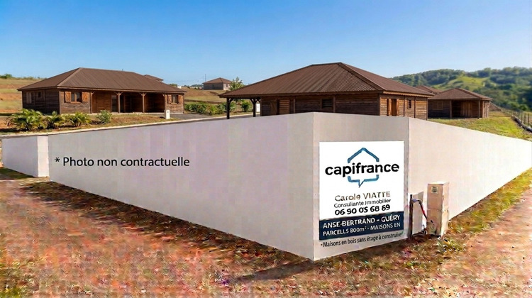 Ma-Cabane - Vente Terrain ANSE BERTRAND, 800 m²
