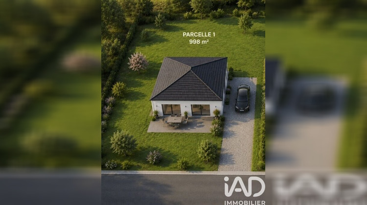 Ma-Cabane - Vente Terrain Anthelupt, 998 m²