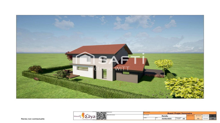 Ma-Cabane - Vente Terrain Anthy-sur-Leman, 763 m²