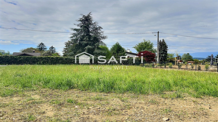 Ma-Cabane - Vente Terrain Anthy-sur-Leman, 763 m²