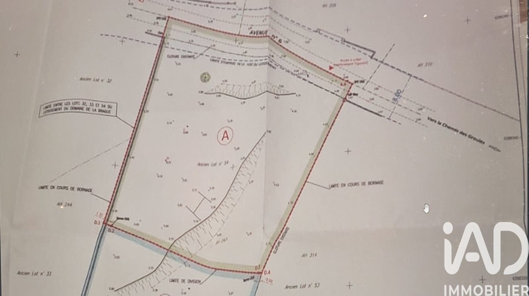 Ma-Cabane - Vente Terrain Antibes, 1100 m²
