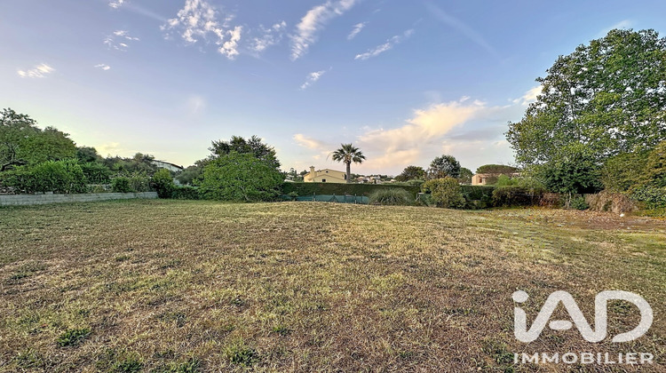 Ma-Cabane - Vente Terrain Antibes, 1115 m²