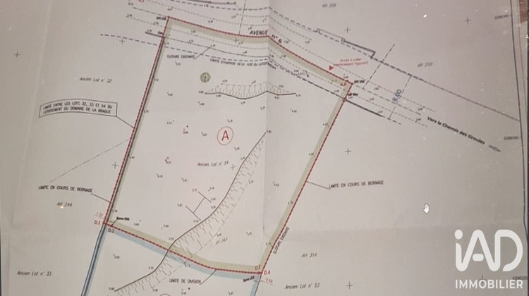 Ma-Cabane - Vente Terrain Antibes, 1115 m²