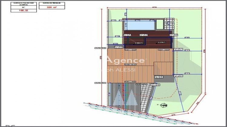 Ma-Cabane - Vente Terrain ANTILLY, 591 m²